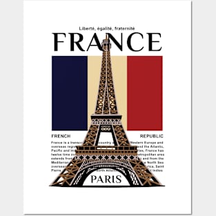 make a journey to France Posters and Art